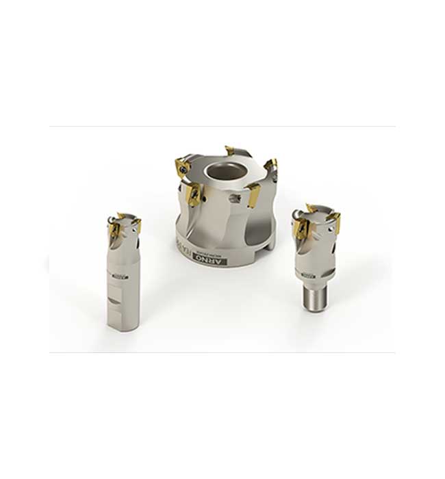 HFC & Square Shoulder Miling