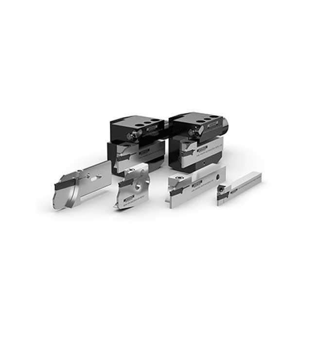 SA and SE grooving systems