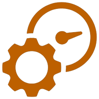 efficiency icon