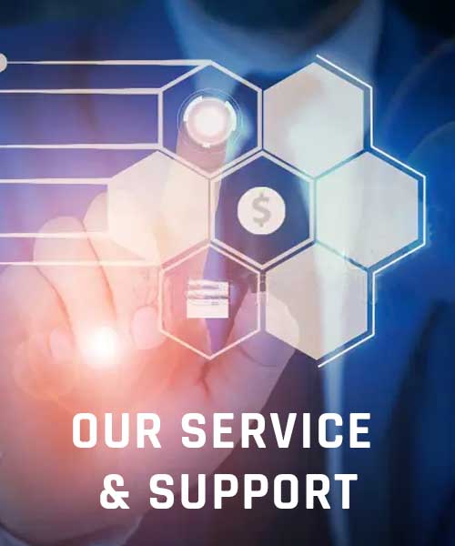 our service & support | P & G Sales And Tooling Pvt. Ltd.
